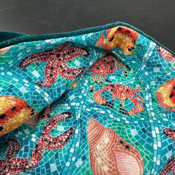 Vintage Green Velvet Jacket Top White Embellishments Handmade Renaissance Flared - Picture 7 of 8